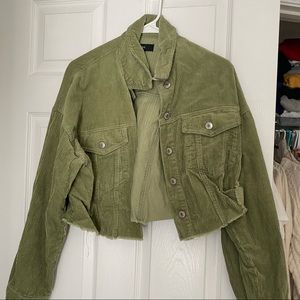 Cropped Jacket